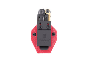 Étui Kydex Clip & Carry : Leatherman MUT - Fibre de carbone rouge