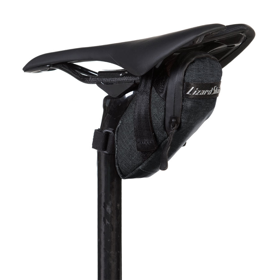 Lizard Skins Micro Cache Saddle Bag - Jet Black - Small