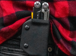 Étui Kydex Clip & Carry : Leatherman Signal - Noir