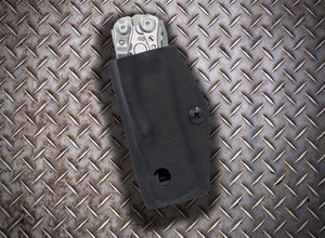 Étui Kydex Clip & Carry : Leatherman Skeletool - Noir