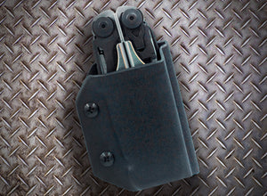 Étui Kydex Clip & Carry : Leatherman Surge - Noir