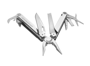 Leatherman Curl® Multi-Tool - Stainless Steel (Clam Pack)