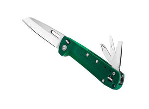 Couteau polyvalent Leatherman FREE® K2 - Evergreen