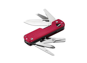 Outil polyvalent Leatherman FREE® T4 - Crimson