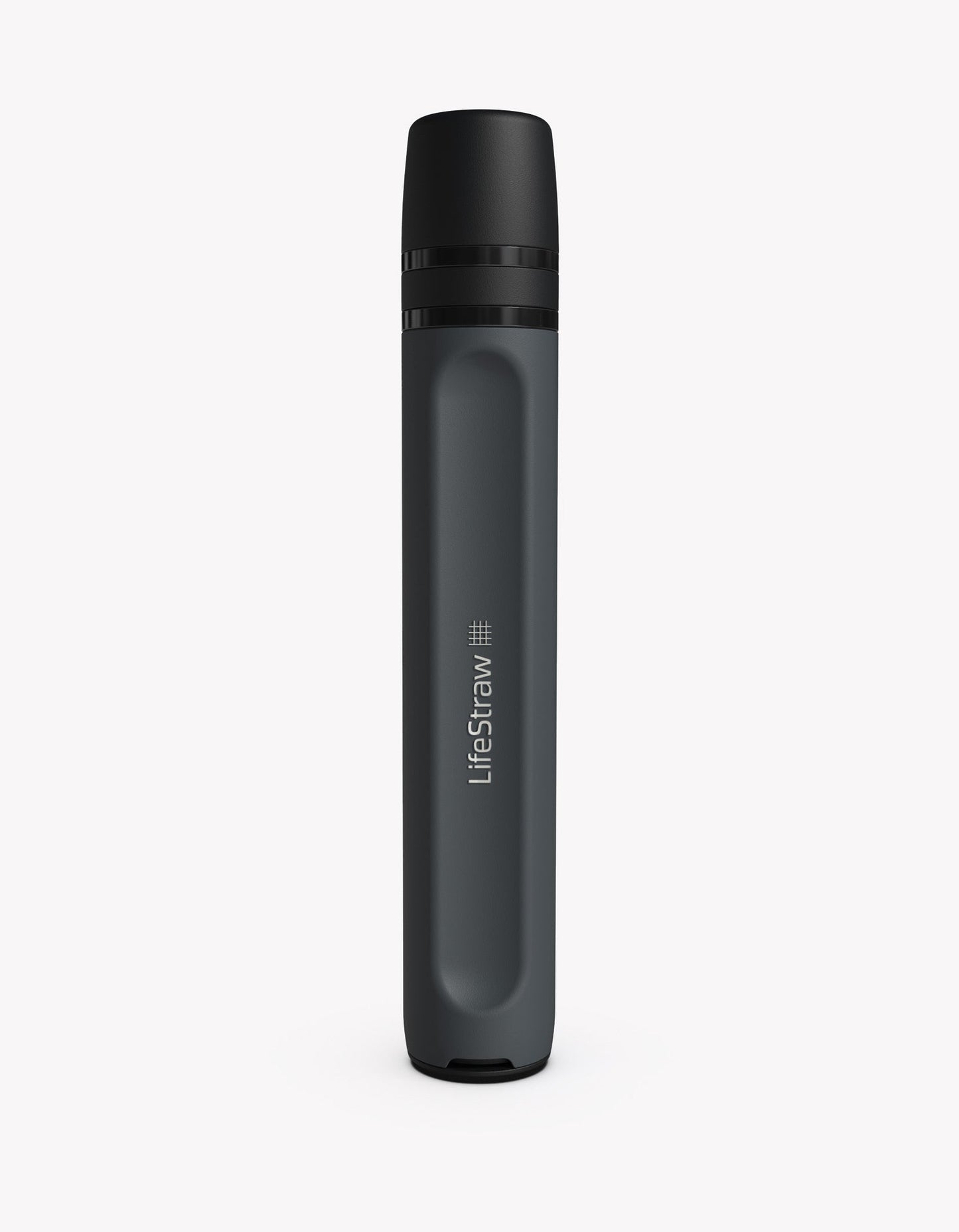 LifeStraw Peak Series Personal Straw - Dark Mountain Gray