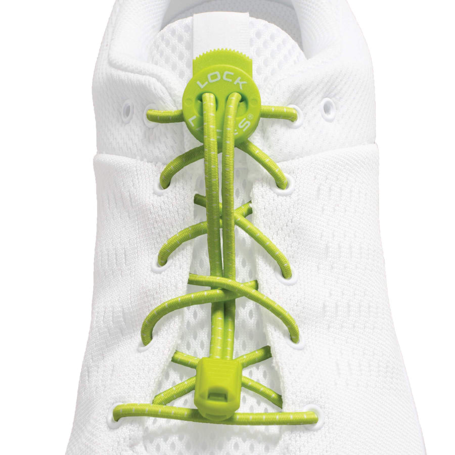 LOCK LACES - SOUR GREEN APPLE