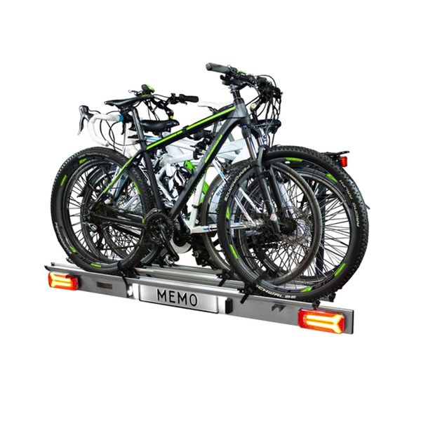 Porte-vélos pliant Memo Zorro 4Bike pour quatre vélos