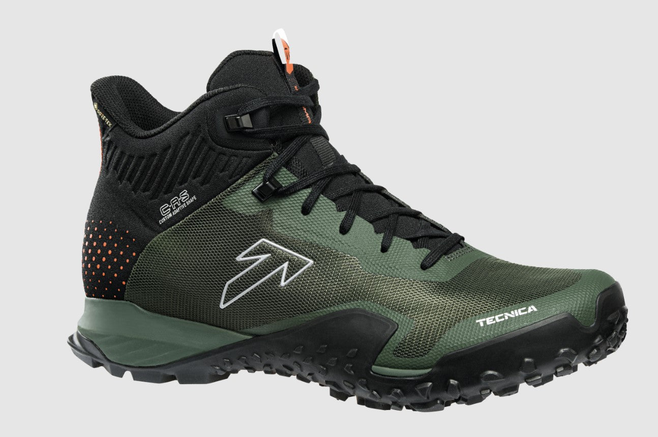 Tecnica MAGMA S MID GTX MS Fast Hiking Boots - Giungla-DY-Lava