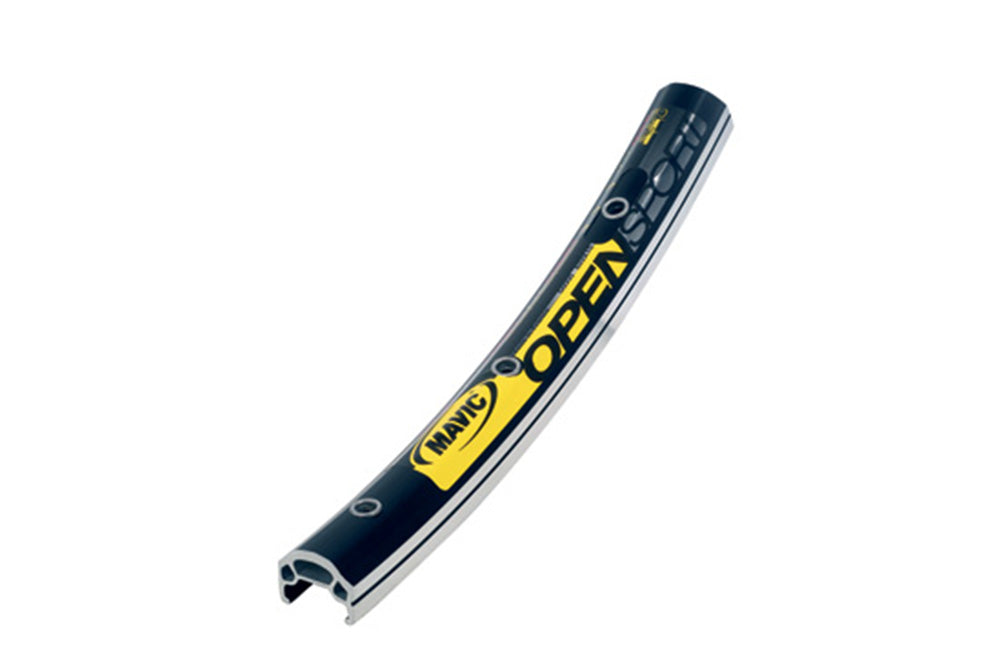 Mavic Road Rims 700c - Open Sport Silver