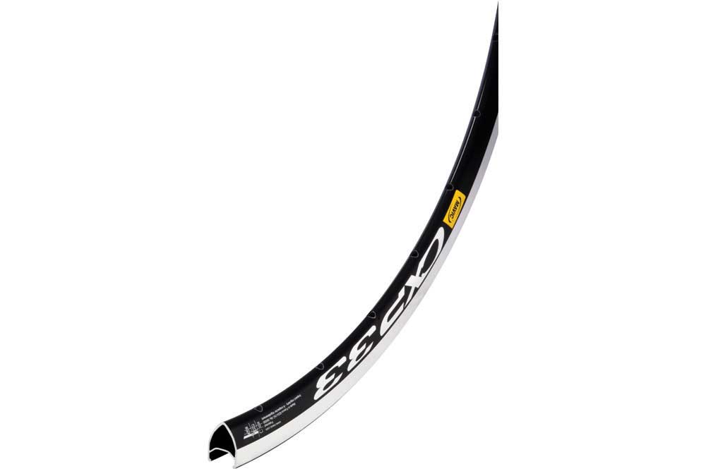 Mavic Road Rims 700C - CXP33 Black