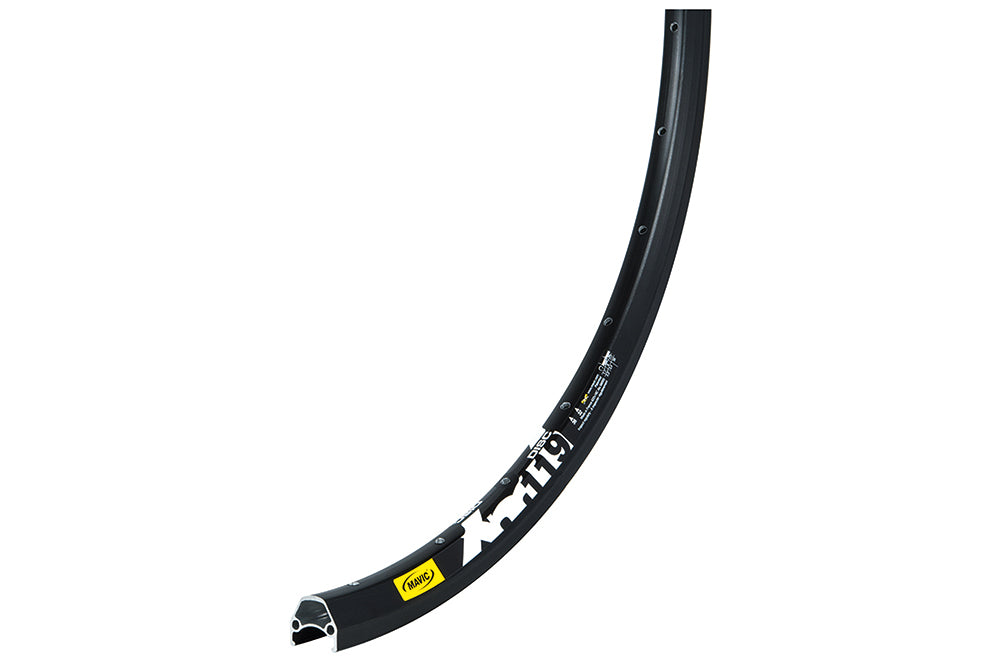 Mavic  MTB Rims 26   - XM119 Disc Black