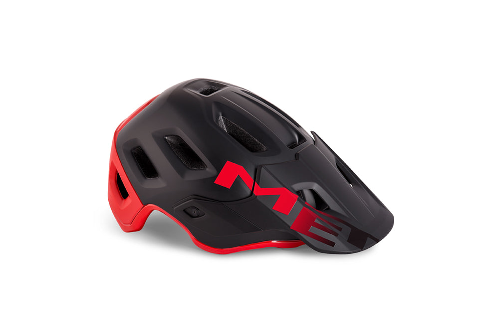 MET ROAM BLACK RED MATT GLOSSY