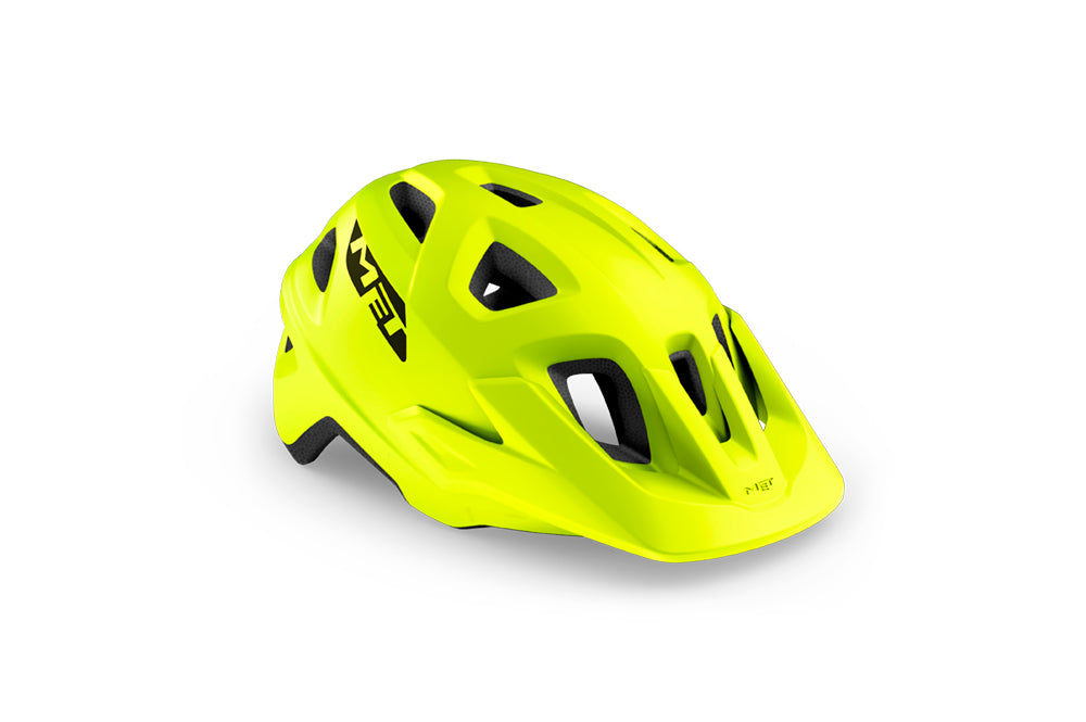 MET MY21 ECHO LIME GRÜN