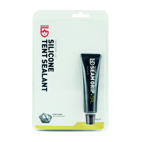 Seam Grip + Sil Silicone Tent Sealant ( Silnet ) 28g Tube 10460
