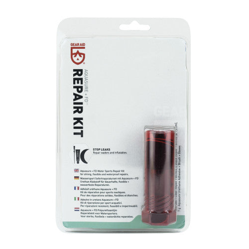 Aquasure + FD Repair Kit - 7g Tube with 1 Clear & 1 Black Patch 10184
