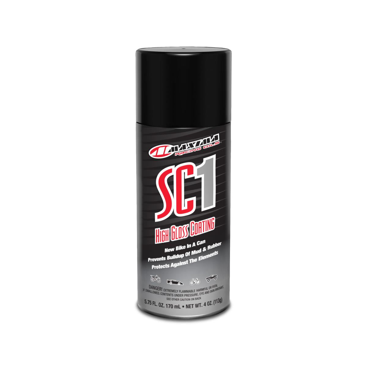 MAXIMA SC1 CLEAR COAT 118ML (4 FL OZ)