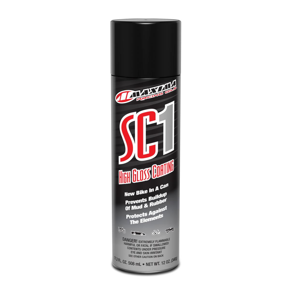 MAXIMA SC1 CLEAR COAT 508ML (17.2 FL OZ)