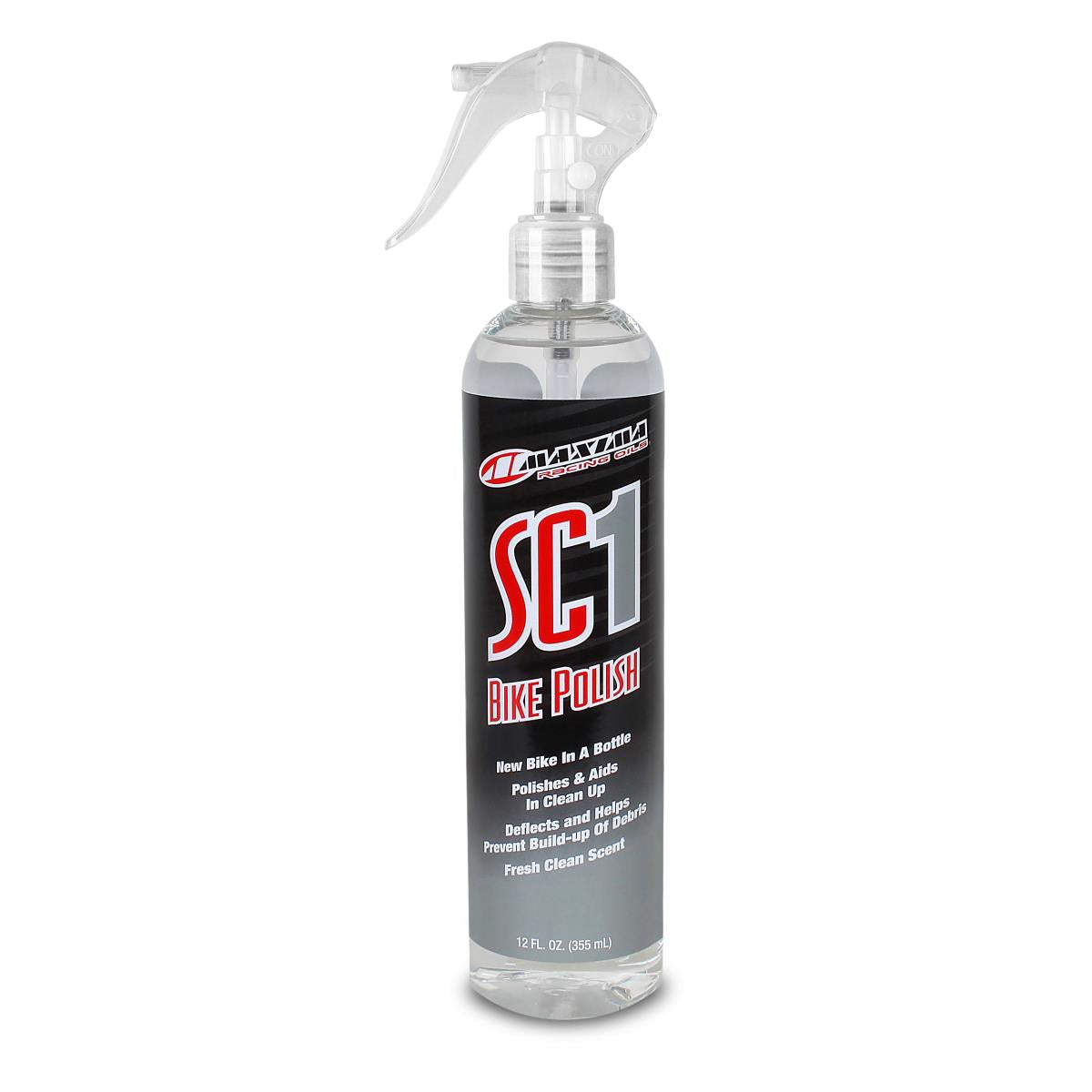 MAXIMA SC1 POMPE À VERNIS POUR VÉLO SPRAY 355ML (12 FL OZ)