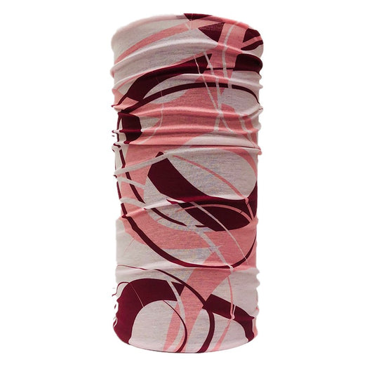 FITLETIC MULTI-SCHAL/HALSGAITER – ROSA/ROT/BURGUND/SWIRLS