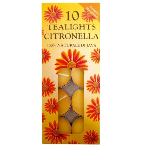 Prices Citronella Tealights x10 – Carton Size 10
