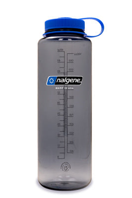 Bouteille Sustain Wide Mouth de Nalgene de 1,5 litre - Gris