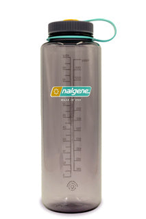 Bouteille Sustain à goulot large de 1,5 litre de Nalgene - Aubergine
