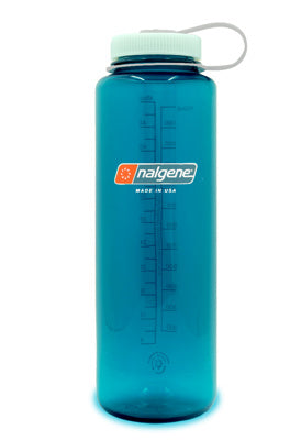 Bouteille Sustain à goulot large de 1,5 litre de Nalgene - Vert truite