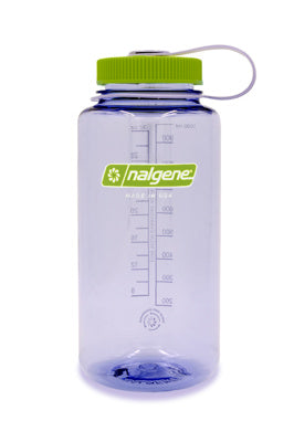 Bouteille à goulot large Sustain Nalgene de 1 litre - Gris tourterelle
