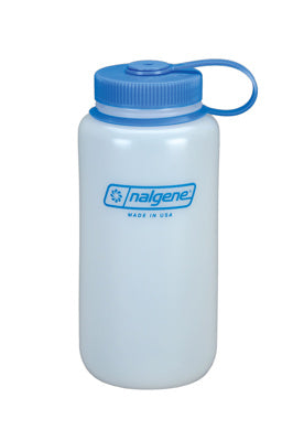 Nalgene Wide Mouth 1 Litre HDPE Bottle