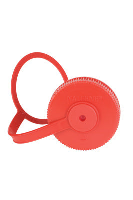 Capuchon supérieur à boucle à ouverture large de 63 mm Nalgene - Rouge