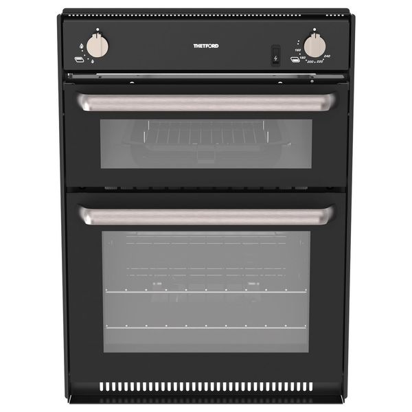 Thetford Half Midi Prima Ofen & Grill Schwarz