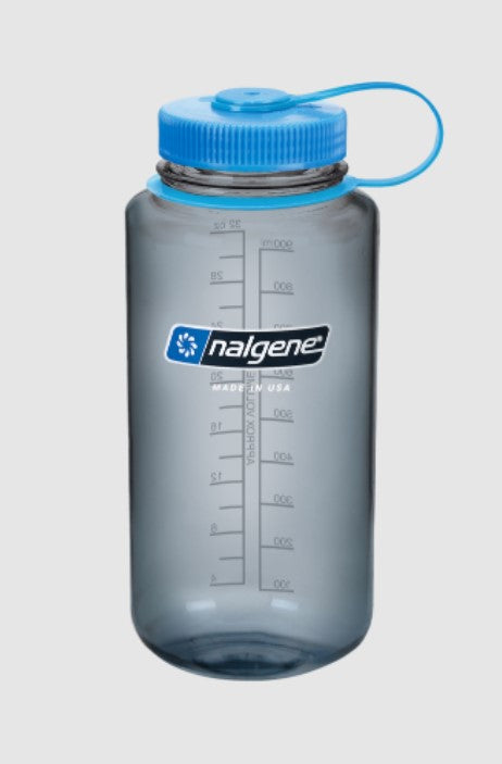 NALGENE 32oz / 1 Litre Tritan Sustain à Large Bouche - GRIS