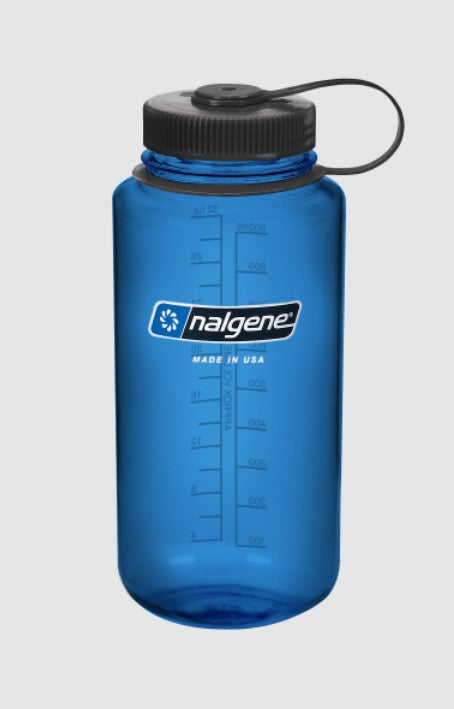 NALGENE 32oz / 1 Litre Tritan Sustain à Bouche Large - BLEU ARDOISE