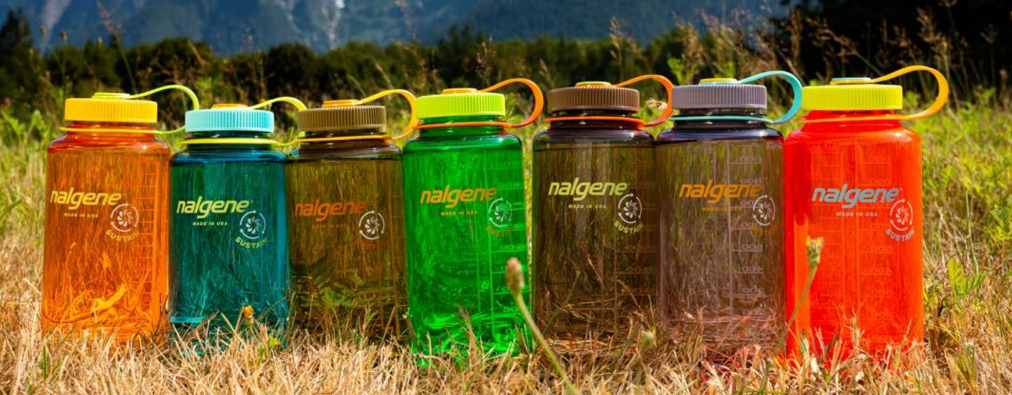 NALGENE 32oz / 1 Litre Tritan Sustain à Large Bouche - WOODSMAN
