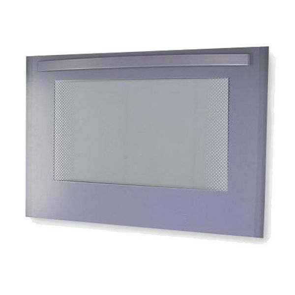 Porte De Four Enigma - Argent Et Noir