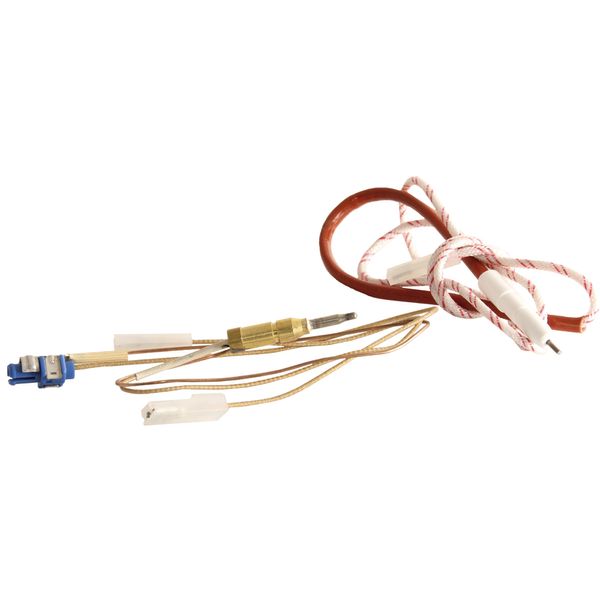 Kit thermocouple et électrode pour gril