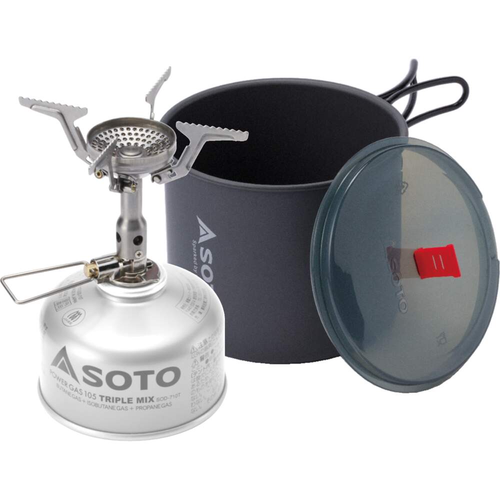 SOTO Amicus & New River Pot Combo