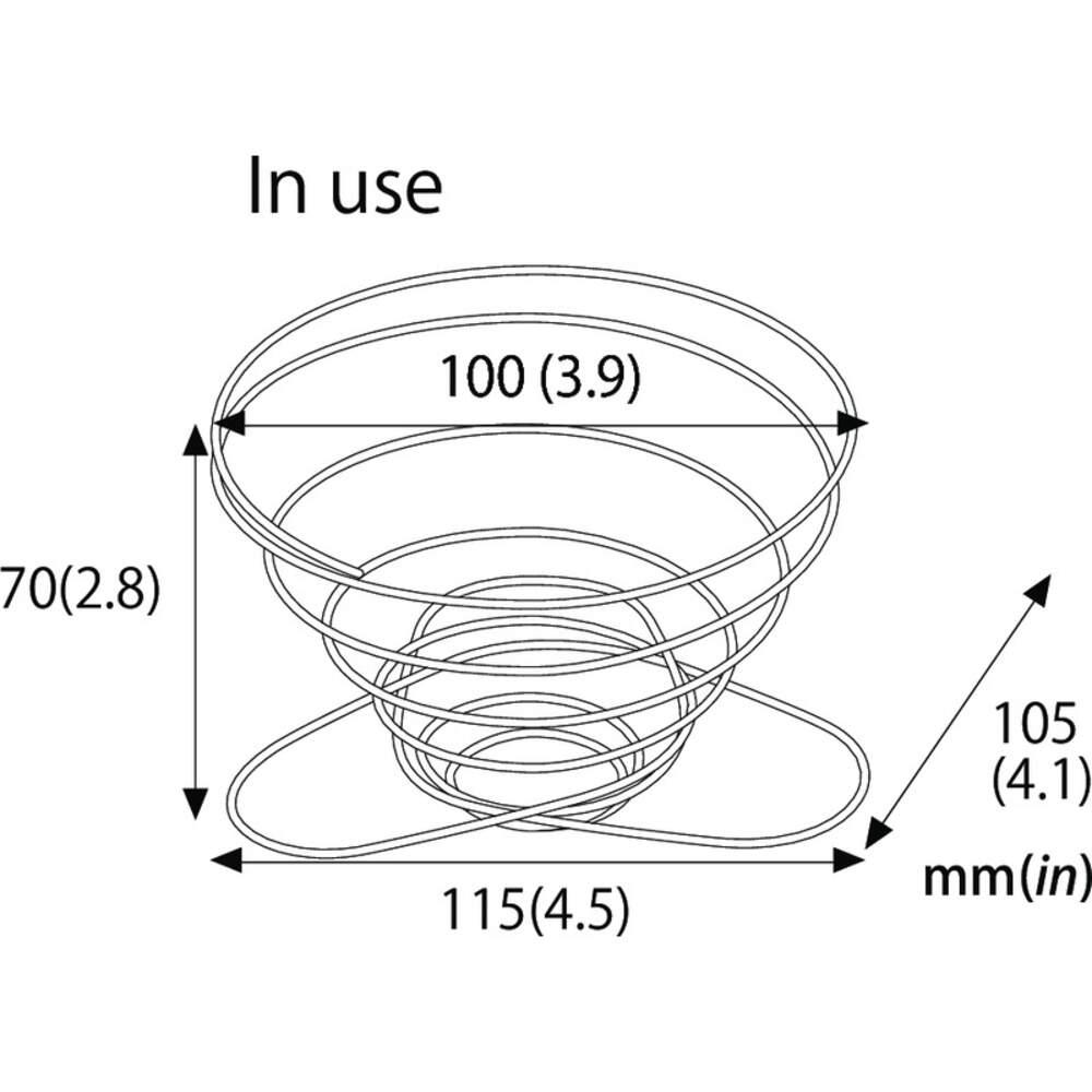 SOTO Helix Kaffeemaschine
