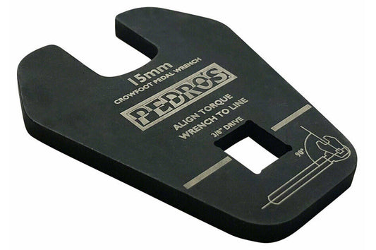 Pedro's CROWFOOT PEDAL WRENCH 3/8 DRIVE