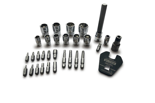 Pedro's PRO BIT AND SOCKET SET