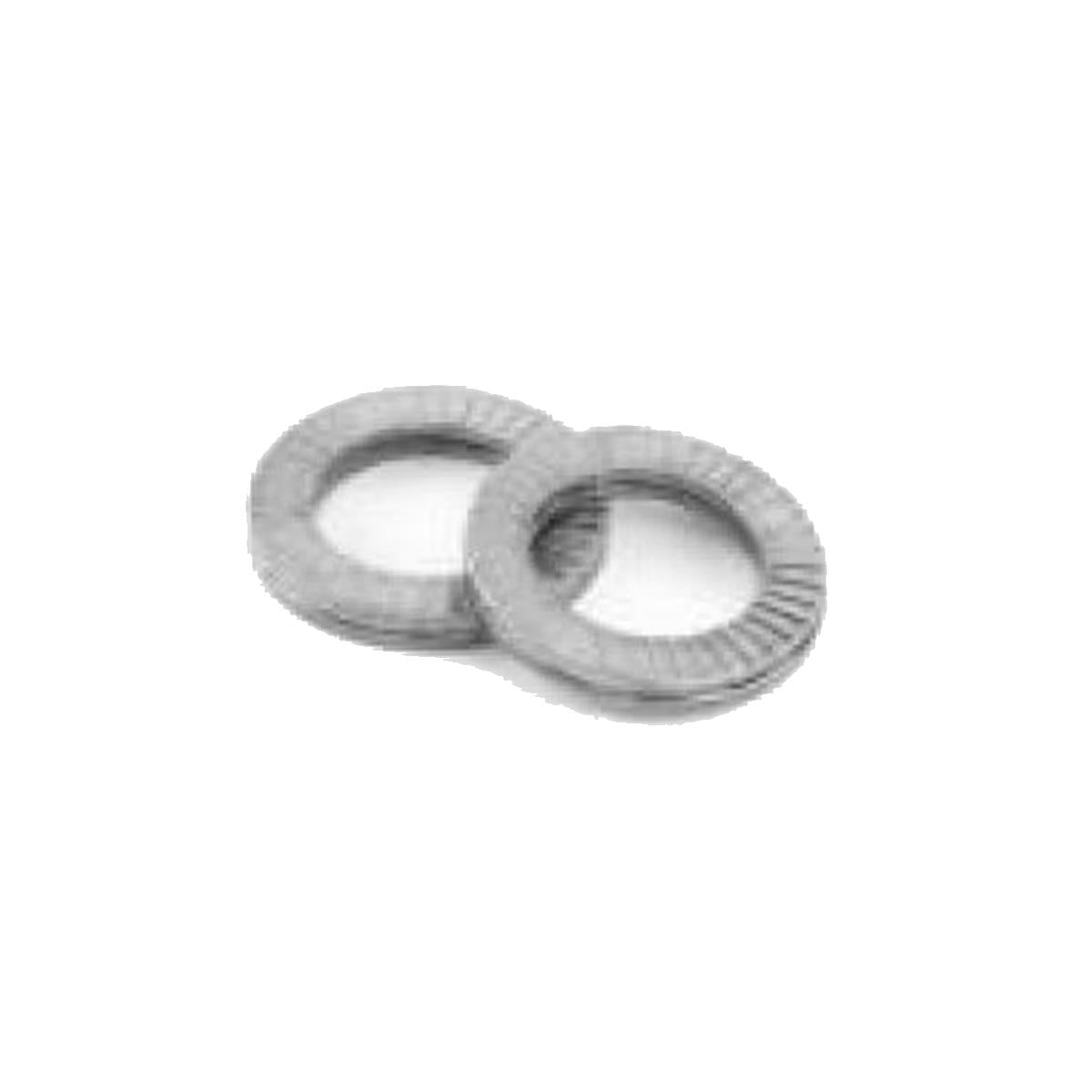 PAIRE DE RONDELLES DE NIVEAU PITLOCK EN ACIER INOXYDABLE (1 PAQUET DE DEUX PAIRES)