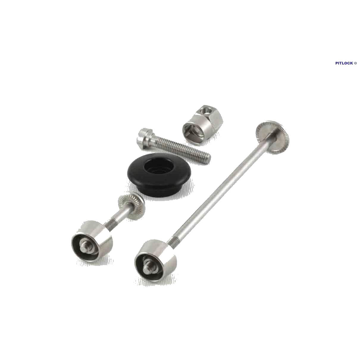 PITLOCK SET 01 ROUE AVANT, TIGE DE SELLE ET SYSTÈME DE CASQUE AHEAD