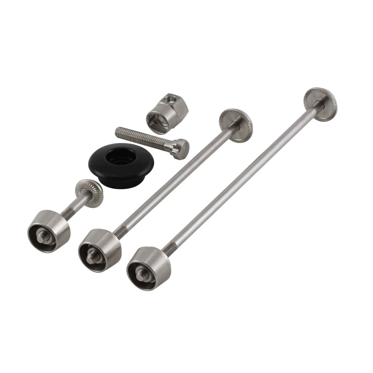 PITLOCK SET 02 ROUE AVANT, ROUE ARRIÈRE, TIGE DE SELLE ET SYSTÈME DE CASQUE AHEAD