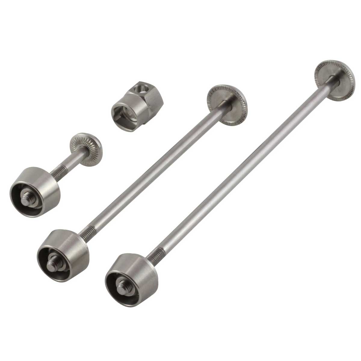 PITLOCK SET 02 ROUE AVANT, ROUE ARRIÈRE ET TIGE DE SELLE