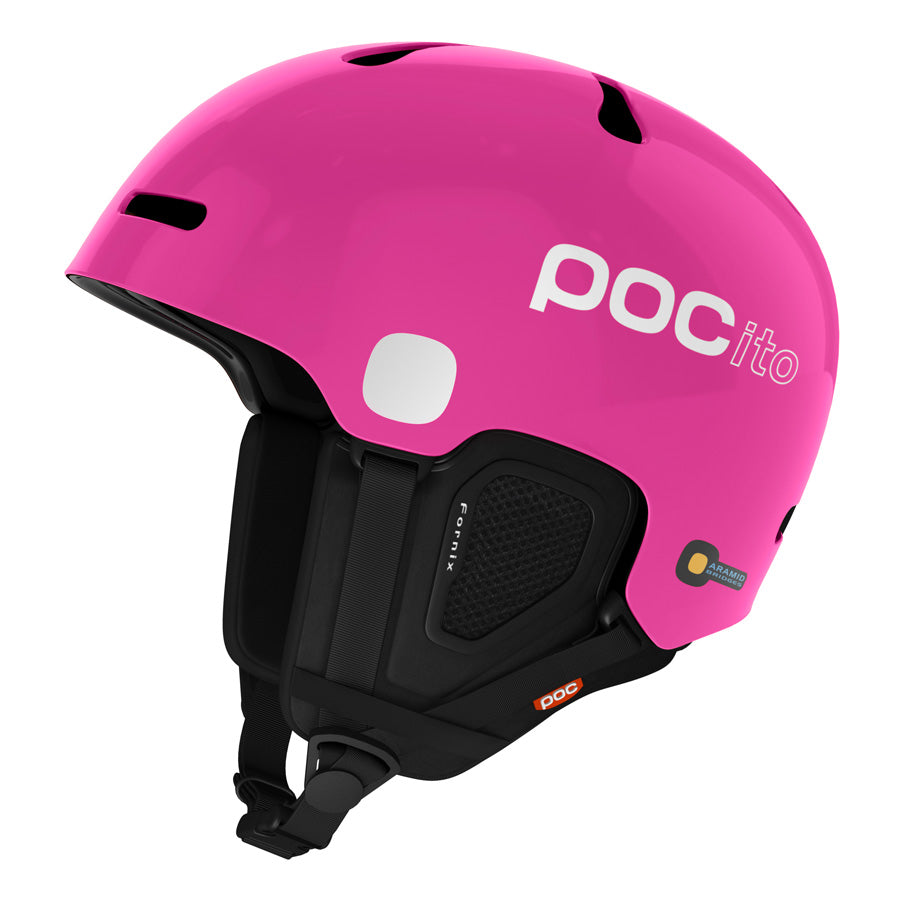 POCito Fornix Junior Schneehelm XS-S (51-54 cm) Rosa
