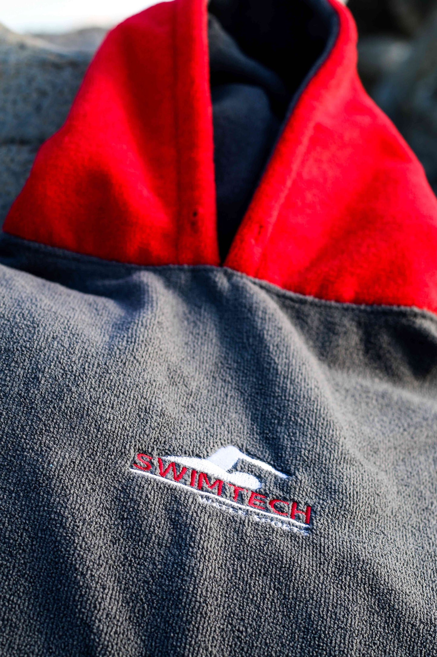 SwimTech Microfiber Poncho - ADULT