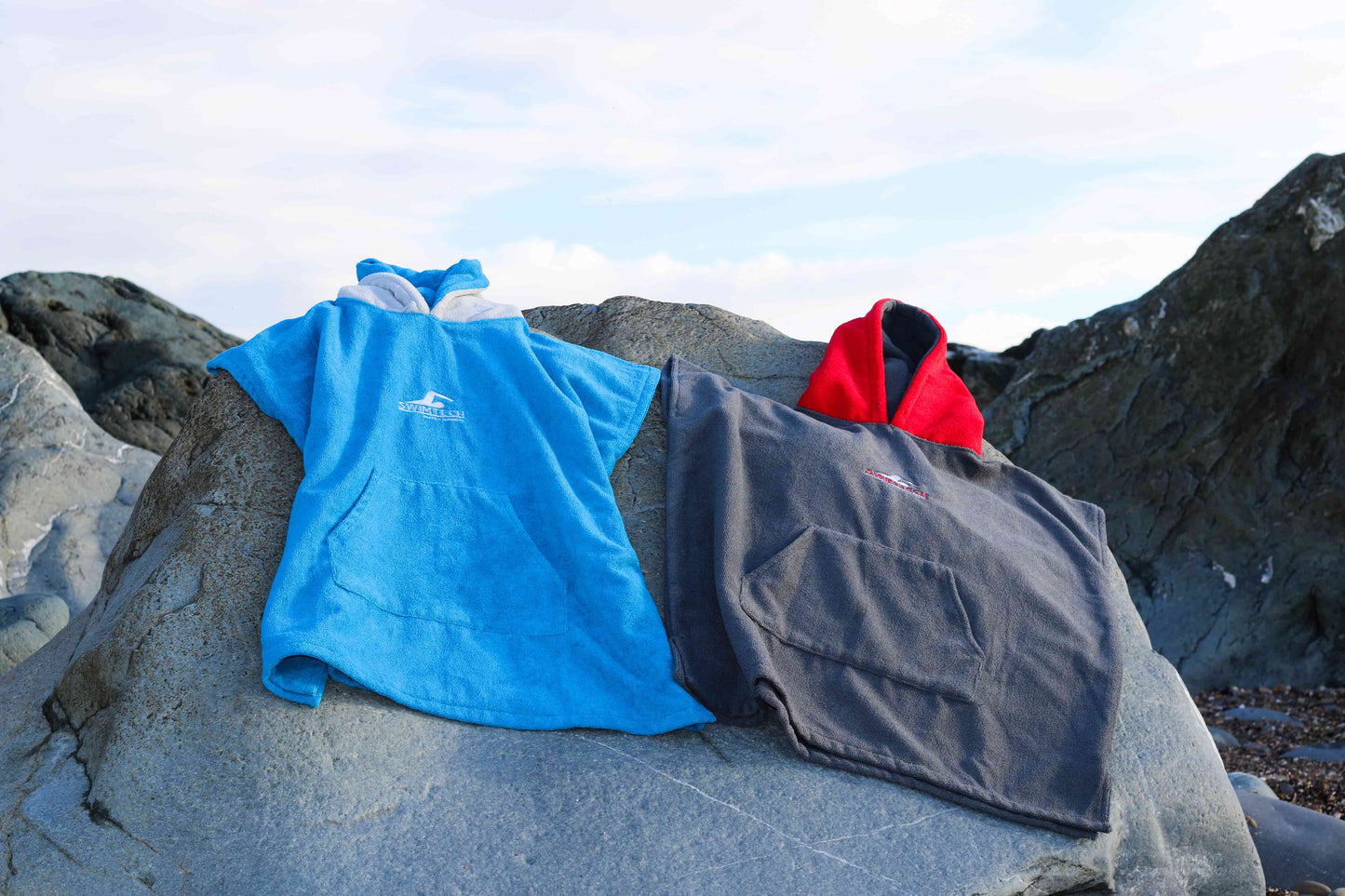 SwimTech Microfiber Poncho - ADULT