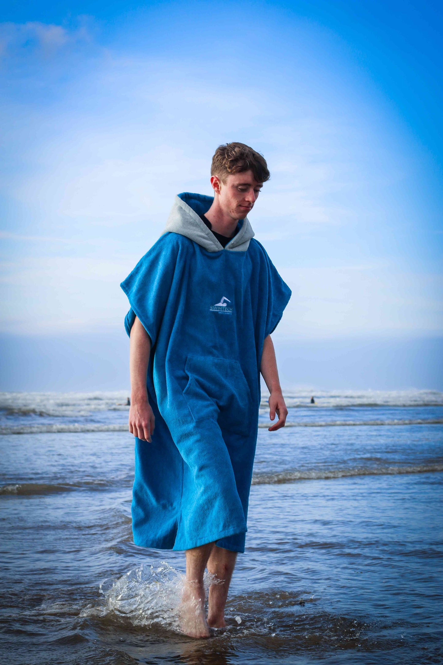 SwimTech Microfiber Poncho - ADULT