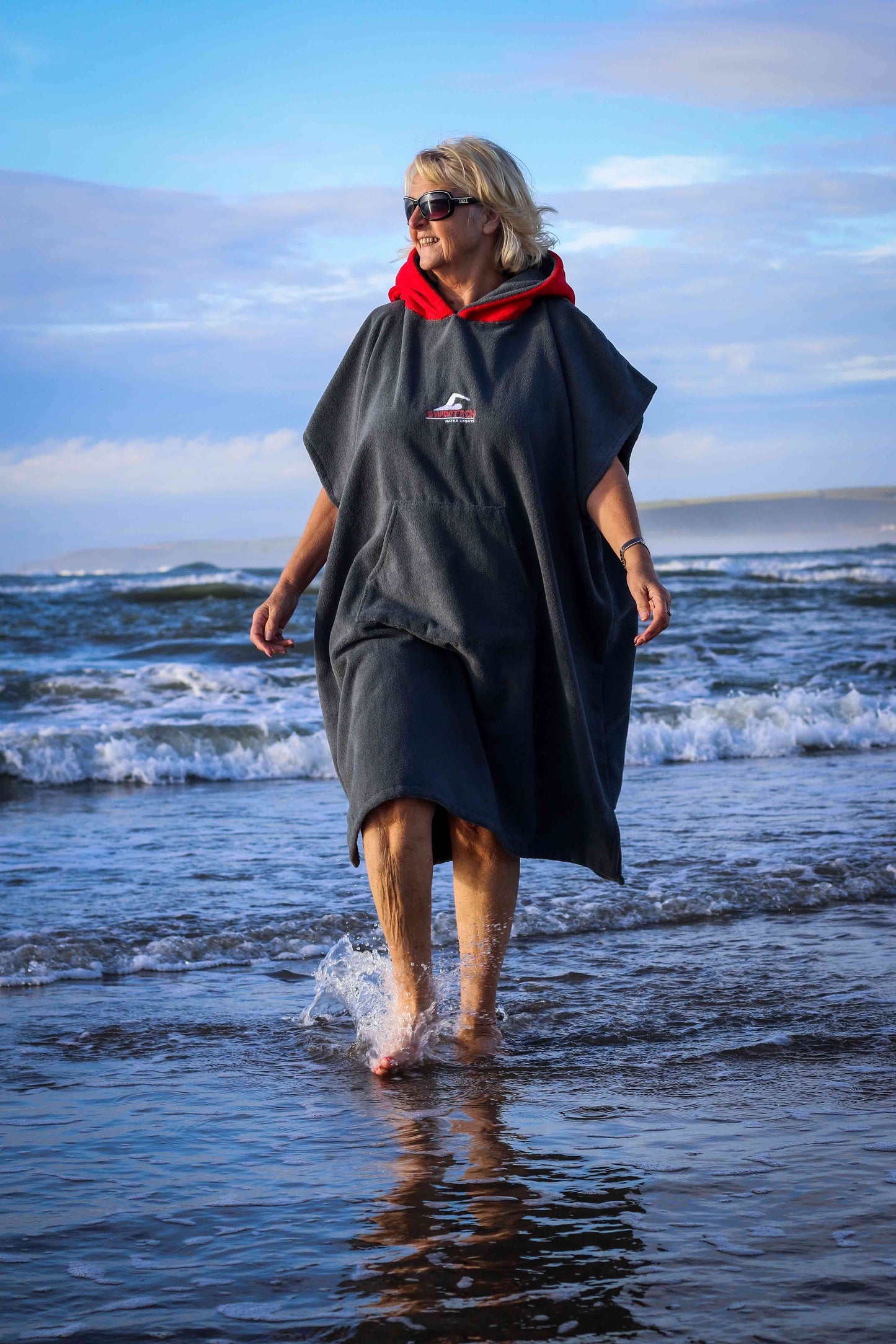 SwimTech Microfiber Poncho - ADULT