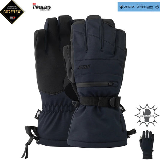 Gant POW Wayback GTX LONG Noir + WARM